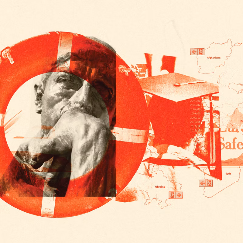 Lead spread image for Safe Haven article