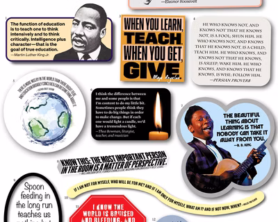 Reflections page for LESP25
