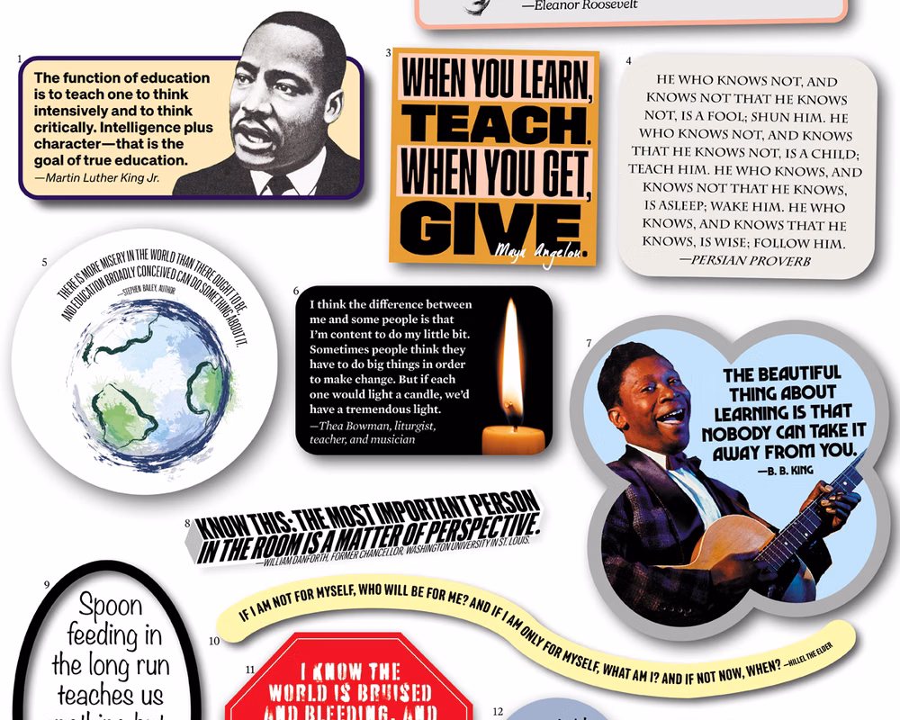 Reflections page for LESP25