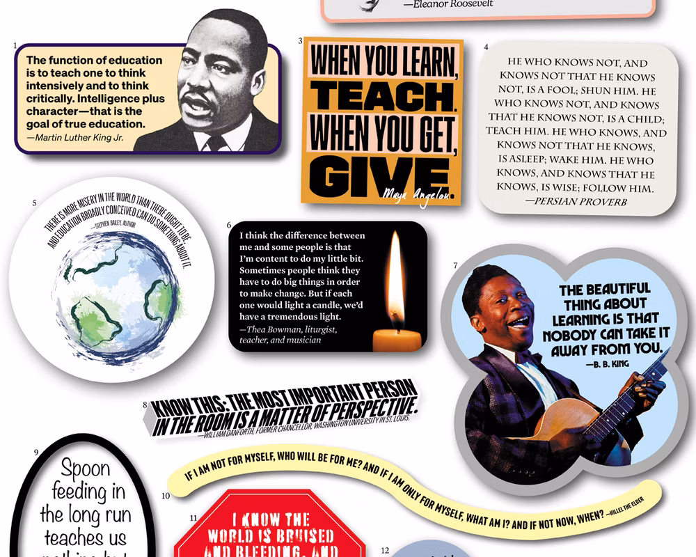 Reflections page for LESP25