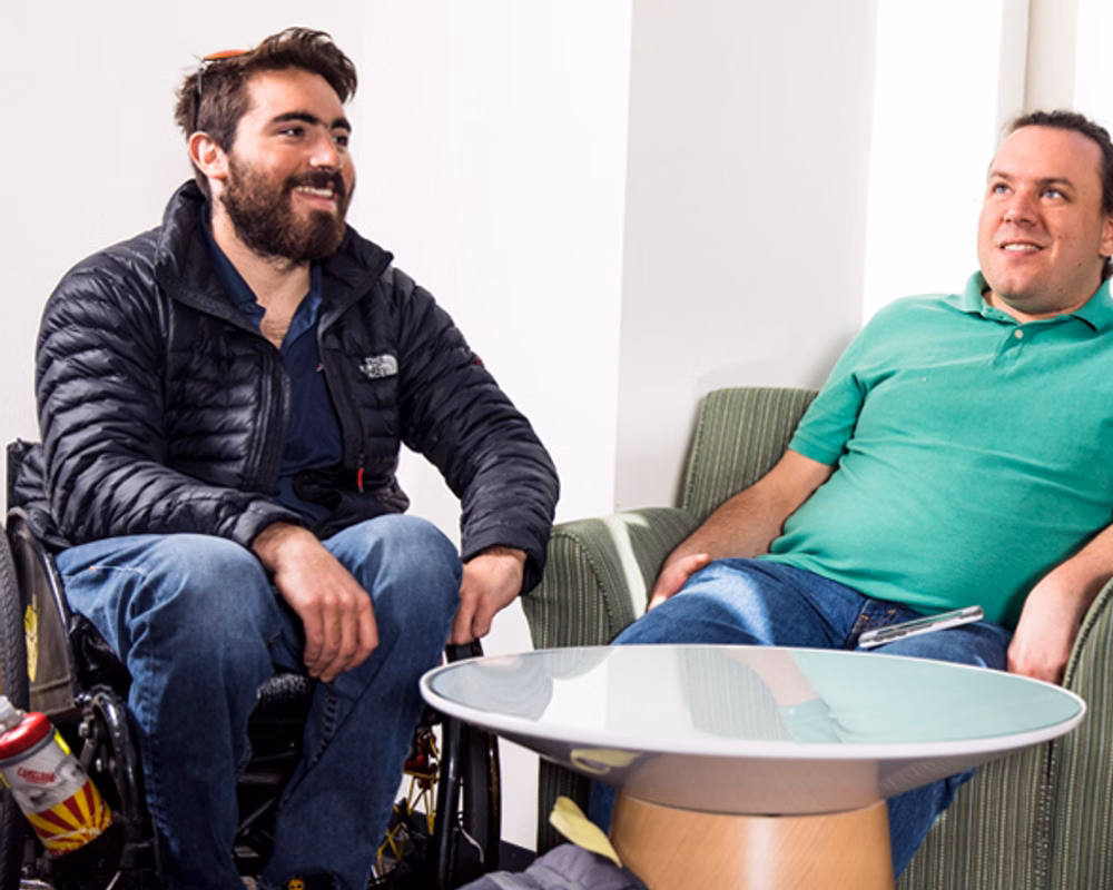 Students in the Disability Resource Center at the University of Arizona