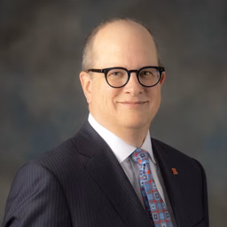 Original Caption: Michael E. Zwick, Senior Vice President, Office for Research