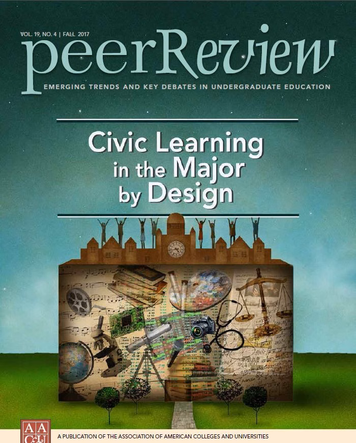 Peer Review Magazine Vol 19 No 4 (Fall 2017)