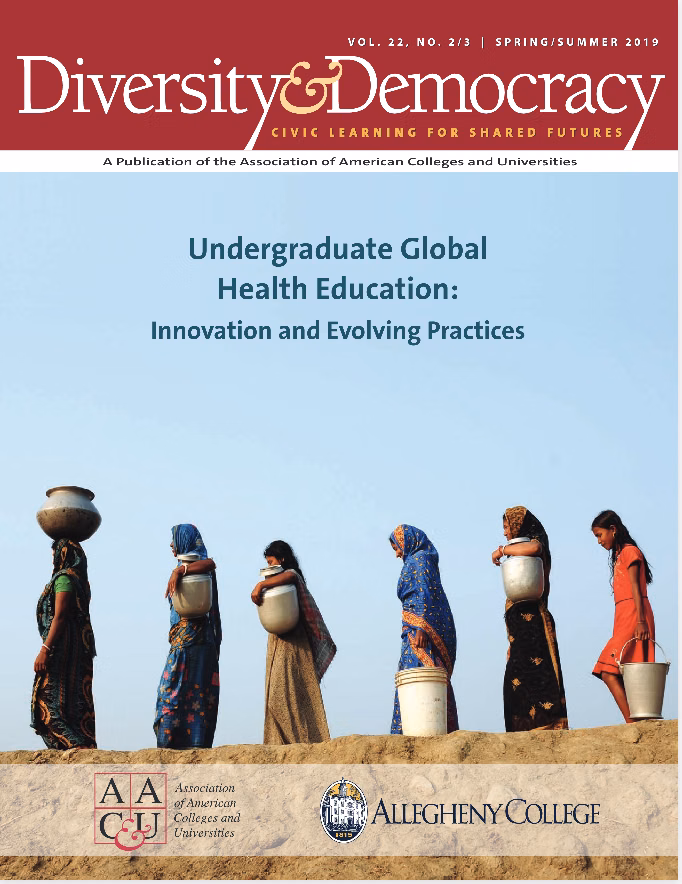 Summer 2019 issue of Diversity & Democracy magazine
